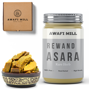 Awafi Mill Rewand Asara Indian Rhubarb Extract 100gm